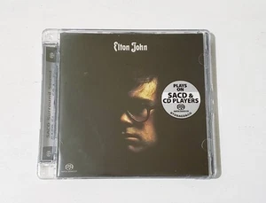 NEU ~ Elton John [Remaster] (selbstbetitelt) SACD CD Hybrid 2004 Island DSD Rocket - Bild 1 von 2