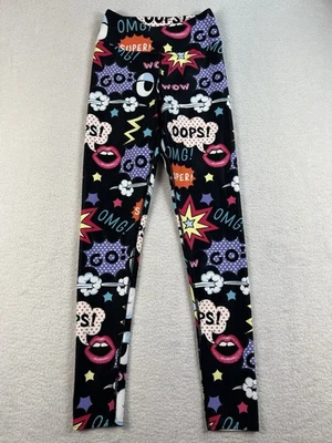 Leggings FiercePulse Super Cool Pop Art para mujer talla pequeña Foto 1 de 4