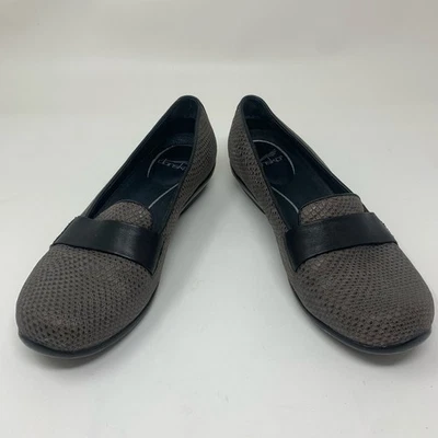 Mocasines Dansko Para Mujer Gris Piel de Serpiente Cuero Planos Cómodos Zapatos Talla 9 Foto 1 de 4