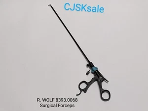 R. WOLF 8393.0068 Surgical Forceps 8393.0003 (USED). - Picture 1 of 10