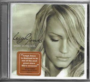 LEIGH JONES - MUSIC IN MY SOUL!!~!! - Picture 1 of 3