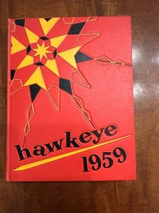 State University Iowa (now UNIVERSITY OF IOWA) ANNUAL YEARBOOK  1959 - Picture 1 of 6