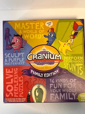 Cranium Family Edition 2008 Fun Activities Board Game, Sealed, Never Opened - Image 1 of 4