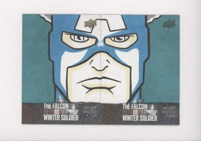 2022 2 Piece Puzzle Bryan Tillman #SKT2 Auto Sketch 18b1 - Image 1 of 3