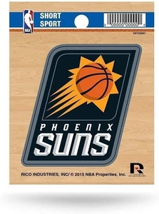 Phoenix Suns 3 Inch Sticker Decal, Full Adhesive Backing, Easy Peel and Stick... - Picture 1 of 1