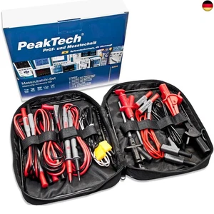 Peak Tech P 8200 ? Messzubehör Set für Digital Multimeter - Messspitzen für Mu - Bild 1 von 7