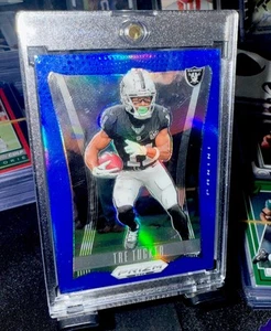 2024 Panini Prizm Deca - Tre Tucker #166 Blue Prizm 48/149 - Picture 1 of 3