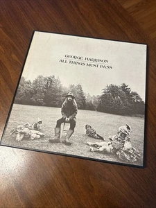 GEORGE HARRISON-ALL THINGS MUST PASS,BOX SET,STCH 639,W/ POSTER,VINYL RECORD - Bild 1 von 24