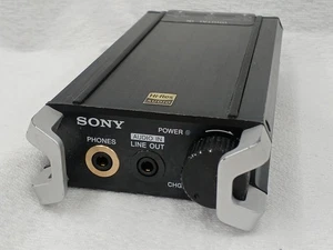 Amplificador de Auriculares de Audio Portátiles Sony PHA-2 Negro Alta Resolución DAC Usado - Imagen 1 de 6