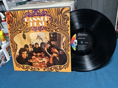 VG+/EX Canned Heat Self Titled Original press LP Album Liberty # LST - 7526 - Image 1 of 4