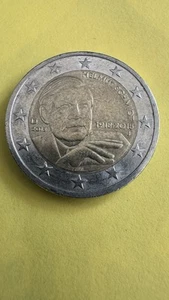 2 Euro Münze Gedenkmünze 2018 D Helmut Schmidt 1918-2015 J - Bild 1 von 3