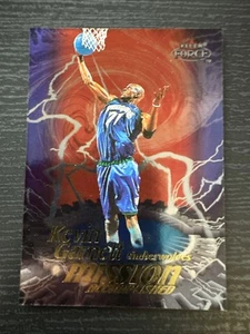 Fleer Force 1999-00 - Misión cumplida Kevin Garnett #9 MA Forcefield - Imagen 1 de 3