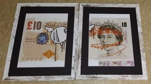 Set D*Face 11"x14" immagini di strada incorniciate murales monografia libri d'arte Dean Stockton - Foto 1 di 1