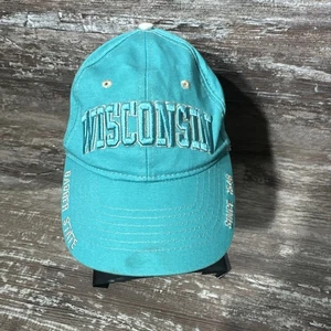 Wisconsin Cap Hat 1848 Brand Cotton Badger State Embroidered - Picture 1 of 8