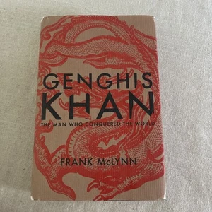 Genghis Khan: The Man Who Conquered the World by Frank McLynn (Hardcover, 2015) - Imagen 1 de 5