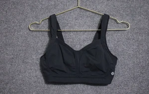Lululemon Sport-BH Damen 34DD schwarz TaTa Tamer gepolstert Athleisure Zug Laufen gebraucht, in einwandfreiem Zustand - Bild 1 von 5