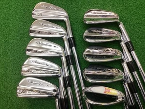 Mizuno Pro MS-11 Iron Set 10 Pieces Used Right Handed F/S #54 - Picture 1 of 5