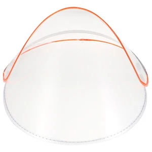  Tesa Cappuccio Trasparente per Impermeabile Protezione Viso Protezione Cappello Protezione - Foto 1 di 12