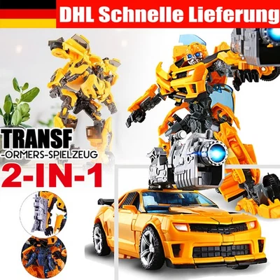 Transformer Bumblebee Optimus Prime Truck Transformation Spielzeug Kinder Toys - Bild 1 von 4