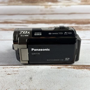 Panasonic SDR-T70 4GB Built-in Memory Camcorder Tested No Battery/Charger - Picture 1 of 8