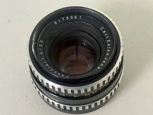 Lente de enfoque manual Carl Zeiss Jena Pancolar 50 mm f/1,8 M42 montaje cebra - Imagen 1 de 13