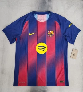 Nike F.C. Barcelona 25/26 Match Home Dri-FIT ADV Soccer Authentic Jersey Men's L - Picture 1 of 11