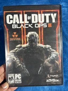 Call of Duty: Black Ops III (PC: Windows, 2015) sellado de fábrica - Imagen 1 de 2
