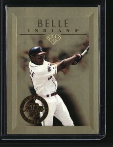 1996 Leaf #10 Albert Belle Gold Leaf Stars #/2500 - Picture 1 of 2