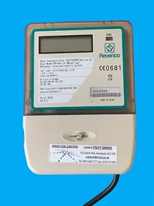 Revenco Datenkonzentrator DC1020 Serie B-2 Dual Mode RF & Serielle Messung - Bild 1 von 8