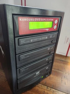 Kanguru Solutions DVD Duplicator 1-3 16X - Part # U2-DVDDUPE-D316 - Picture 1 of 17