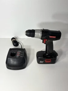 CRAFTSMAN 315.116400 3/8" CORDLESS DRILL DRIVER W/ BATTERY AND CHARG (P19012448) - Picture 1 of 6