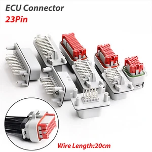 23 Pin Tyco AMPSEAL Automotive PCB Male/Female Waterproof Connector Plug Kit - Picture 1 of 11