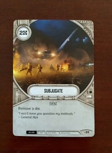 Star Wars: Destiny Dice/Cards Game Replacement Parts or Entire Game - Picture 1 of 73