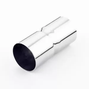 2.25" ID to 2.25" ID Exhaust Pipe Connector Reducer Adapter 304 Stainless Steel - Foto 1 di 3