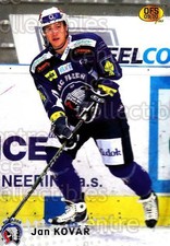 2009-10 Czech OFS #136 Jan Kovar