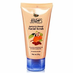 Jovees Facial Scrub Apricot and Almond 50g Free shipping - Picture 1 of 1