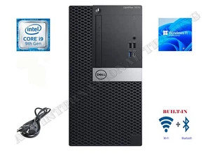 Dell OptiPlex 7070 MT i9-9900 | up to 128GB RAM &2TB SSD &6TB HD &WiFi+BT&Win11P - Afbeelding 1 van 5