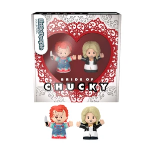 NEW Fisher Price - Bride of Chucky Little People Collectors Set - Picture 1 of 9