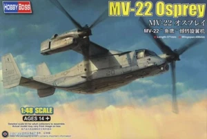 Hobby Boss  🧩 HobbyBoss 🧩 1/48 MV-22 Osprey #81769 📌USA📌Sealed - Picture 1 of 1