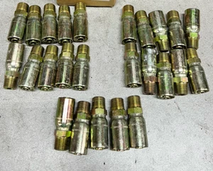 BOX OF 25 NEW IN BOX DAYCO FITTING HY08-08MP - Picture 1 of 5