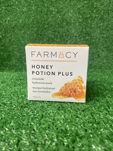 Farmacy Honey Potion Plus Ceramide Hydration Mask - 4.1oz Treats Dryness Dullnes - Picture 1 of 7