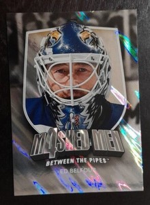2011 - 2012 ITG Between The Pipes Ed Belfour Masked Men 4 Silver /90 Hockey