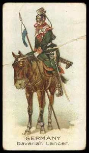 B.A.T. - 'Soldiers of the World' (1904) - Germany - Bavarian Lancer - Picture 1 of 1