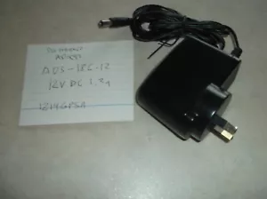 Switching power supply 100-240VAC 50/60Hz 12V 1.2A DC model ADS-18C-12 1214GPSA - Picture 1 of 3