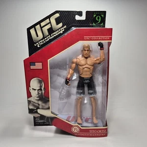Figura de acción Tito Ortiz 2011 Jakks Pacific UFC 73 Series 9 nueva en caja *leer descripción* - Imagen 1 de 6