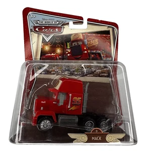 Disney Cars Mack Deluxe Semi Truck Cab Diecast  Rusteze Tractor FREE SHIPPING! - Picture 1 of 1