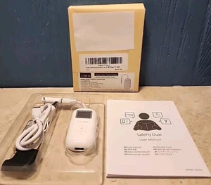 Lavales SafeFly Dual Premium Bluetooth 5.3 Transmitter Bluetooth Adapter w/Sc... - Picture 1 of 4