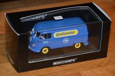 Minichamps, VW T1 Kasten Continental Hannover - Bild 1 von 4