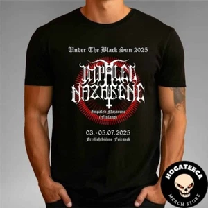 Impaled Nazarene Under The Black Sun On Jul 3 5 2025 T-Shirt - Bild 1 von 3