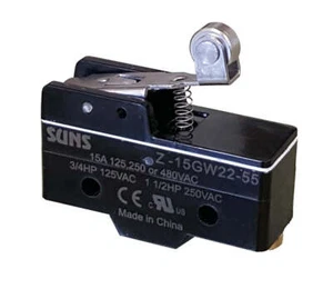 SUNS Z-15GW22-55 15A Waterproof Micro Switch Z-15GW2255-B - Picture 1 of 1